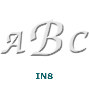 Initials Embossing Seal  <br> Zaph Font