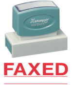 This Jumbo Stock Stamp delivers a crisp and clear impression every time. It is clean and non messy, and satisfaction is guaranteed for this stamp. Its self-inked design is easy to refill and lasts 50,000 impressions.