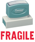 This Jumbo Stock Stamp delivers a crisp and clear impression every time. It is clean and non messy, and satisfaction is guaranteed for this stamp. Its self-inked design is easy to refill and lasts 50,000 impressions.