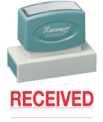 This Jumbo Stock Stamp delivers a crisp and clear impression every time. It is clean and non messy, and satisfaction is guaranteed for this stamp. Its self-inked design is easy to refill and lasts 50,000 impressions.