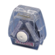 Custom Spin n Stamp saves valuable space and keeps your 3 most important stamps in 1 versatile mount, visit Xstampers.com for more