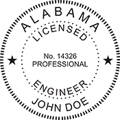 Select your Professional Designation and then choose your Rubber Stamps. Professional, Embosser, Rubber Stamps,  XStamper, XStamper Rubber Stamps.