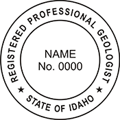 Select your Professional Seal Designation and then select the embossing seal. Professional, Seal, Embosser, Desk Seal.