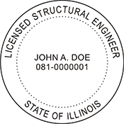 Fast& Friendly Service! Our Engineer embossing seal is custom made. It is offered in various seal frame options and colors. This is a great product for Engineers and is affordable to its users.