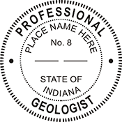 Select your Professional Seal Designation and then select the embossing seal. Professional, Seal, Embosser, Desk Seal.