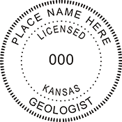 Select your Professional Seal Designation and then select the embossing seal. Professional, Seal, Embosser, Desk Seal.