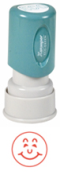 This round Stock Stamp delivers a perfect impression every time while still maintaining its authenticity. With a pre-ink of 50,000 impressions, this Stamp is sure to fulfill every need while the no mess retractable stamping surface keeps desks clean.