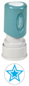 This round Stock Stamp delivers a perfect impression every time while still maintaining its authenticity. With a pre-ink of 50,000 impressions, this Stamp is sure to fulfill every need while the no mess retractable stamping surface keeps desks clean.