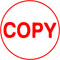This round Stock Stamp delivers a perfect impression every time while still maintaining its authenticity. With a pre-ink of 50,000 impressions, this Stamp is sure to fulfill every need while the no mess retractable stamping surface keeps desks clean.