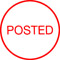This round Stock Stamp delivers a perfect impression every time while still maintaining its authenticity. With a pre-ink of 50,000 impressions, this Stamp is sure to fulfill every need while the no mess retractable stamping surface keeps desks clean.