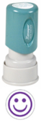 This round Stock Stamp delivers a perfect impression every time while still maintaining its authenticity. With a pre-ink of 50,000 impressions, this Stamp is sure to fulfill every need while the no mess retractable stamping surface keeps desks clean.