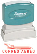 This Spanish language Stock Stamp delivers a crisp and clear impression every time. It is clean and non messy, and satisfaction is guaranteed for this stamp. Its self-inked design is easy to refill and lasts 50,000 impressions.
