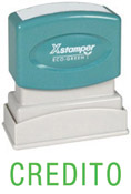 This Spanish language Stock Stamp delivers a crisp and clear impression every time. It is clean and non messy, and satisfaction is guaranteed for this stamp. Its self-inked design is easy to refill and lasts 50,000 impressions.