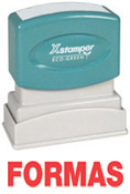 This Spanish language Stock Stamp delivers a crisp and clear impression every time. It is clean and non messy, and satisfaction is guaranteed for this stamp. Its self-inked design is easy to refill and lasts 50,000 impressions.