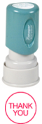 This round Stock Stamp delivers a perfect impression every time while still maintaining its authenticity. With a pre-ink of 50,000 impressions, this Stamp is sure to fulfill every need while the no mess retractable stamping surface keeps desks clean.