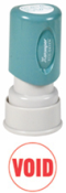 This round Stock Stamp delivers a perfect impression every time while still maintaining its authenticity. With a pre-ink of 50,000 impressions, this Stamp is sure to fulfill every need while the no mess retractable stamping surface keeps desks clean.