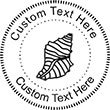 Seashell Embossing Seal. Choose your mount and view your custom text in a live preview. Find all your custom embossing needs at xstampers.com