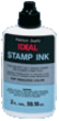 Accurate re-inking is a snap as replacement ink for self-inking stamps. A couple drops on the stamp pad allows thousands more impressions! Can be used on max/light and xstampers. 
 Black 2.oz bottle only </br> AtoZstamps.com