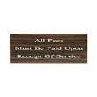 Name Plate Only 3” x 8” is a customizable name plate that is durable, attractive, and gives employees the attention and recognition they deserve, for more visit Xstampers.com