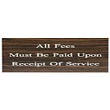 Name Plate Only 3” x 10" is durable, attractive, gives employees the attention and recognition they deserve, for more visit Xstampers.com