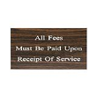 Name Plate Only 4” x 8" is durable, attractive and gives employees the attention and recognition they deserve, for more visit Xstampers.com