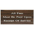 Name Plate Only 4” x 10" is durable, attractive, gives employees the attention and recognition they deserve, for more visit Xstampers.com
