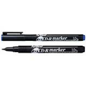 Fast& friendly service!Artline EK-884 CD-DVD markers will write on CD-Rs and will not smudge or smear once it is dry.