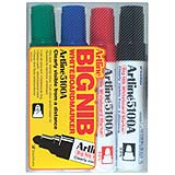 These Big Nib Whiteboard Markers are a great purchase. With numerous features implemented in the tip, ink, and and barrel, these markers are a distinct and unique product.
