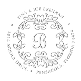 Brand your family name with a unique image on all stationary and correspondence using an Embossing Seal". Shiny "Square" Embossers are perfect for round, oval or square designs! And with magnetic dies, buy more than one design.Xstampers.com