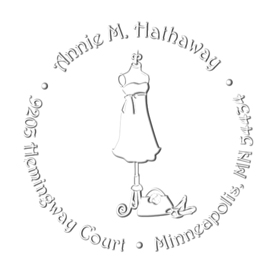 Brand your family name with a unique image on all stationary and correspondence using an Embossing Seal". Shiny "Square" Embossers are perfect for round, oval or square designs! And with magnetic dies, buy more than one design.Xstampers.com