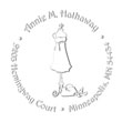 Brand your family name with a unique image on all stationary and correspondence using an Embossing Seal". Shiny "Square" Embossers are perfect for round, oval or square designs! And with magnetic dies, buy more than one design.Xstampers.com