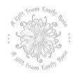 Brand your family name with a unique image on all stationary and correspondence using an Embossing Seal". Shiny "Square" Embossers are perfect for round, oval or square designs! And with magnetic dies, buy more than one design.Xstampers.com