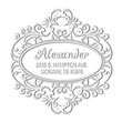 Monogram Embosser Style  CE-10052 are used for creating a return address for your daily correspondence, visit Xstampers.com for more