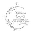 Monogram Embosser Style CE-10054 are used for creating a return address for your daily correspondence, visit Xstampers.com for more