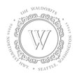 Monogram Embosser Style CE-10070 is used for creating a return address for your daily correspondence, visit Xstampers.com for more