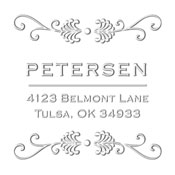 Brand your family name with a unique image on all stationary and correspondence using an Embossing Seal". Shiny "Square" Embossers are perfect for round, oval or square designs! And with magnetic dies, buy more than one design.