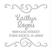 Brand your family name with a unique image on all stationary and correspondence using an Embossing Seal". Shiny "Square" Embossers are perfect for round, oval or square designs! And with magnetic dies, buy more than one design.