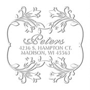 Monogram Embosser Style CE-50030 is used for creating your return address, visit Xstampers.com for more
