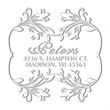 Monogram Embosser Style CE-50030 is used for creating your return address, visit Xstampers.com for more