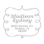 Brand your family name with a unique image on all stationary and correspondence using an Embossing Seal". Shiny "Square" Embossers are perfect for round, oval or square designs! And with magnetic dies, buy more than one design.