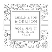 Brand your family name with a unique image on all stationary and correspondence using an Embossing Seal". Shiny "Square" Embossers are perfect for round, oval or square designs! And with magnetic dies, buy more than one design.