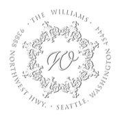Brand your family name with a unique image on all stationary and correspondence using an Embossing Seal". Shiny "Square" Embossers are perfect for round, oval or square designs! And with magnetic dies, buy more than one design.