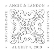 Brand your family name with a unique image on all stationary and correspondence using an Embossing Seal". Shiny "Square" Embossers are perfect for round, oval or square designs! And with magnetic dies, buy more than one design.Xstampers.com