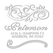 Brand your family name with a unique image on all stationary and correspondence using an Embossing Seal". Shiny "Square" Embossers are perfect for round, oval or square designs! And with magnetic dies, buy more than one design.