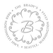 Brand your family name with a unique image on all stationary and correspondence using an Embossing Seal". Shiny "Square" Embossers are perfect for round, oval or square designs! And with magnetic dies, buy more than one design.