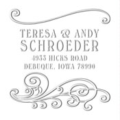 Brand your family name with a unique image on all stationary and correspondence using an Embossing Seal". Shiny "Square" Embossers are perfect for round, oval or square designs! And with magnetic dies, buy more than one design.