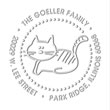 Monogram Embosser Style CE-50066 is used for creating a return address, visit Xstampers.com for more