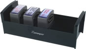 Large Xstamper Tray is a large Xstamper Tray Holder and holds 5 Jumbo/N18 Stamps and is available from Xstampers.com