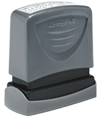 Fast & friendly service. Custom Pre ink Stamps are customized with your text, ink color and font style. Fast Shipping