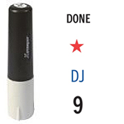 Fast& friendly service!Xstamper pre-inked industrial stamps allow users to make their mark almost anywhere including any slick or hard to mark surfaces.